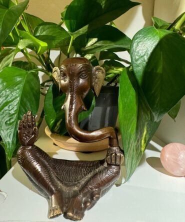 Handcrafted Brass Ganesha Statue